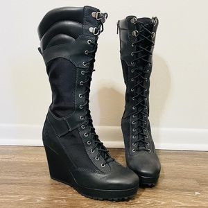 Knee High Timberland Boots